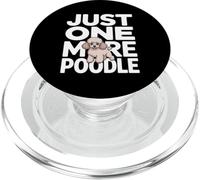 Just One More Poodle Dog Lover PopSockets PopGrip for MagSafe