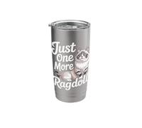 Just One More Ragdoll Funny Ragdoll Cat Lover Stainless Steel Insulated Tumbler
