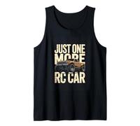 Just One More Rc Car Remote Control Hobby Tank Top