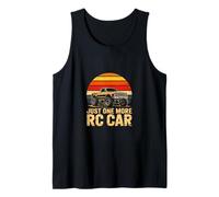 Just One More RC Car Retro RC Truck Hobby Tank Top