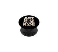 Just One More Ride Horse Lover Equestrian PopSockets Adhesive PopGrip