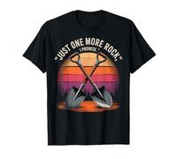 Just One More Rock I Promise” Funny Rock Hunter Quote T-Shirt