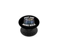 Just One More Rock Rockhounding Crystal Collector PopSockets Adhesive PopGrip