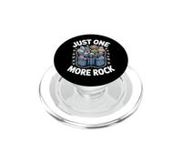 Just One More Rock Rockhounding Crystal Collector PopSockets PopGrip for MagSafe