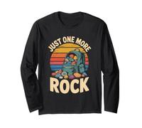 Just One More Rock Stone Collecting Hiking Long Sleeve T-Shirt
