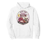 Just One More Row Crochet After Hours Funny Design Pullover Hoodie