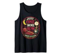 Just One More Row Crochet After Hours Funny Design Tank Top