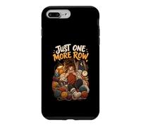 Just One More Row Funny Knitter Fiber Artist Knitting Case for iPhone 7 Plus/8 Plus