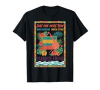 Just One More Row Paradise Found Crochet Lovers T-Shirt