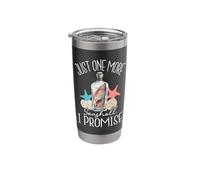 Just One More Seashell I Promise - Shelling Shell Collector Stainless Steel Insulated Tumbler