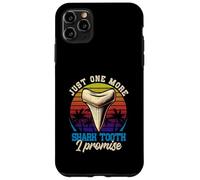 Just One-More Shark Tooths I Promise Retro Fossil Hunting Case for iPhone 11 Pro Max