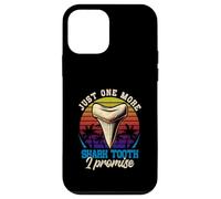 Just One-More Shark Tooths I Promise Retro Fossil Hunting Case for iPhone 12 mini