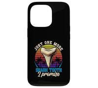 Just One-More Shark Tooths I Promise Retro Fossil Hunting Case for iPhone 13 Pro