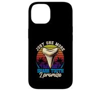 Just One-More Shark Tooths I Promise Retro Fossil Hunting Case for iPhone 14