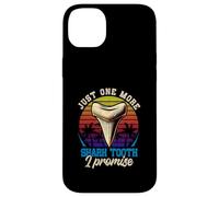 Just One-More Shark Tooths I Promise Retro Fossil Hunting Case for iPhone 14 Plus
