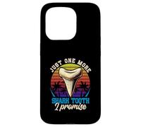 Just One-More Shark Tooths I Promise Retro Fossil Hunting Case for iPhone 15 Pro