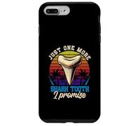 Just One-More Shark Tooths I Promise Retro Fossil Hunting Case for iPhone 7 Plus/8 Plus