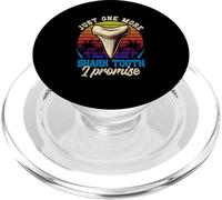 Just One-More Shark Tooths I Promise Retro Fossil Hunting PopSockets PopGrip for MagSafe