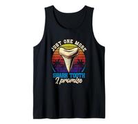 Just One-More Shark Tooths I Promise Retro Fossil Hunting Tank Top