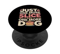 Just One More Slice And More Dog Funny Cake Lover PopSockets Adhesive PopGrip