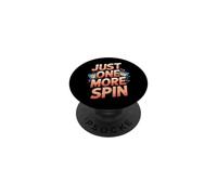 Just One More Spin - Casino Slot Machine Gambling PopSockets Adhesive PopGrip