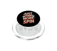 Just One More Spin - Casino Slot Machine Gambling PopSockets PopGrip for MagSafe