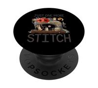 Just One More Stitch PopSockets Adhesive PopGrip