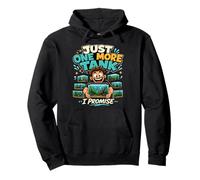 Just One More Tank I Promise Aquarium Fishkeeping Aquarist Pullover Hoodie