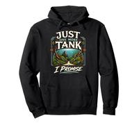 Just One More Tank I Promise Aquarium Fishkeeping Aquarist Pullover Hoodie