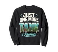 Just One More Tank I Promise Aquarium Fishkeeping Aquarist Sweatshirt