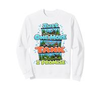 Just One More Tank I Promise Aquarium Fishkeeping Aquarist Sweatshirt