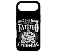 Just One More Tattoo I Promise Addicted To Ink Tattoo Artist Case for iPhone Air