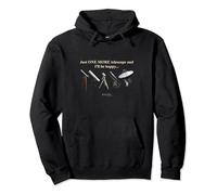 Just One More Telescope and I'll Be Happy Astronomy Funny Pullover Hoodie