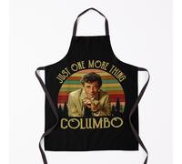 Just One More Thing Columbo Grill Aprons for Kitchen BBQ Chef
