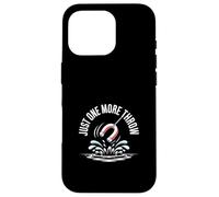 Just One More Throw Magnet Fishing Case for iPhone 16 Pro