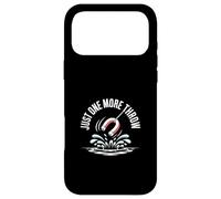 Just One More Throw Magnet Fishing Case for iPhone 17 Pro Max
