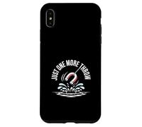 Just One More Throw Magnet Fishing Case for iPhone XS Max