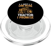 Just One More Tractor I Promise PopSockets PopGrip for MagSafe