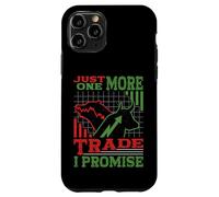 Just One More Trade I Promise Bull Bear Stocks Trader Case for iPhone 11 Pro
