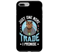 Just One More Trade I Promise Bull Bear Stocks Trader Case for iPhone 7 Plus/8 Plus