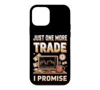 Just One More Trade Stock Market Day Trader Case for iPhone 12 mini