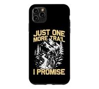 Just one more trail funny mtb bicycle mountain bike Case for iPhone 11 Pro Max