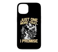 Just one more trail funny mtb bicycle mountain bike Case for iPhone 13