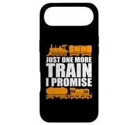 Just One More Train I Promise Model Train Railroad Lover Case for iPhone Air