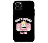 Just One More Turn Kawaii Gamer Video Game Strategy Gamer Case for iPhone 11 Pro Max