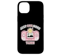 Just One More Turn Kawaii Gamer Video Game Strategy Gamer Case for iPhone 14 Plus
