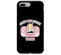 Just One More Turn Kawaii Gamer Video Game Strategy Gamer Case for iPhone 7 Plus/8 Plus