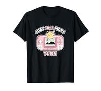 Just One More Turn Kawaii Gamer Video Game Strategy Gamer T-Shirt