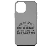 Just One Small Positive Thought Motivational Quote Case for iPhone 12 mini