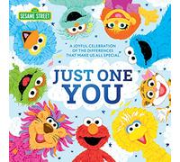 Just One You!: A joyful celebration of the differences that make us all special (Sesame Street Scribbles)